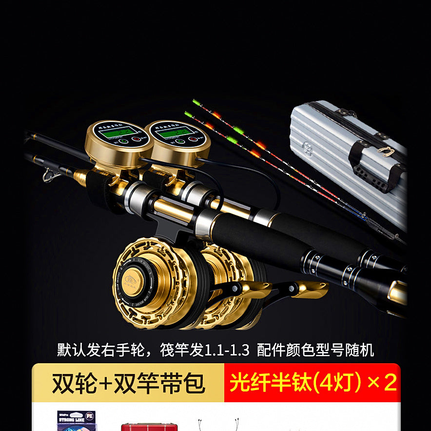 Raft Rod & Digital Display Reel Combo, 2-Piece Carbon – option photo