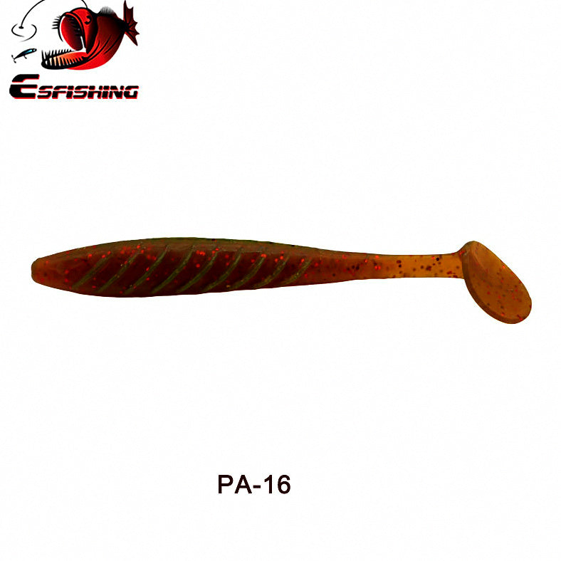 Paddle Tail Soft Swimbait, 70–125 mm (2.8–4.9 in) – option photo
