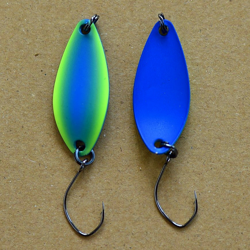 Micro Trout Spoon Lure, 2.1–3.3 g (0.07–0.12 oz) – option photo