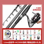 Carbon Surf Casting Rod, Extra Hard, 2.1–5.4 m (7–18 ft) – option photo