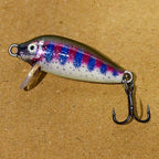 Micro Minnow Hard Bait, Concave Lip, 2.6/5 g (0.09/0.18 oz) – option photo
