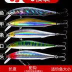 Minnow Hard Bait, Slow Sinking & Floating, 5–14 g (0.18–0.49 oz) – option photo