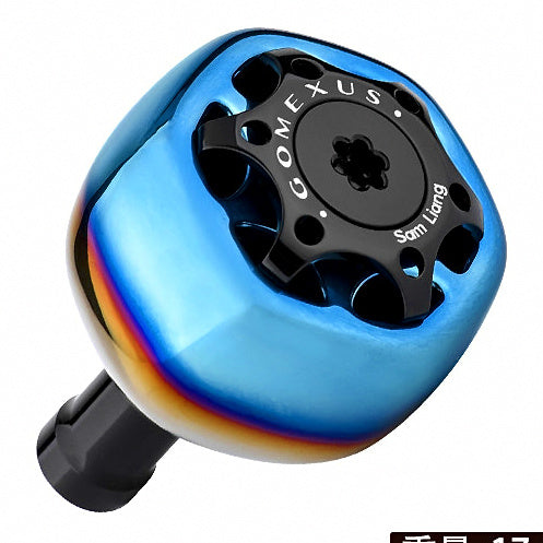 Spinning Reel Handle Knob, Round, 35/38/41 mm – option photo