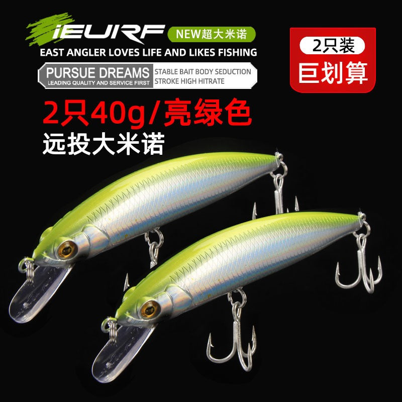 Sinking Minnow Lure, 40 g or 60 g (1.4 oz / 2.1 oz) – option photo