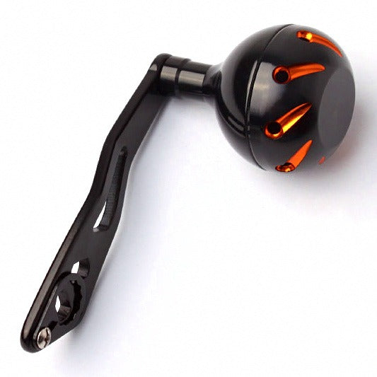 Aluminum Single-Arm Baitcasting Reel Handle, Round Knob – option photo