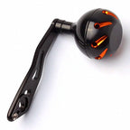 Aluminum Single-Arm Baitcasting Reel Handle, Round Knob – option photo