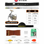 2-Piece Carbon Lure Rod, UL/L/ML, 1.5–2.4 m (4.9–7.9 ft) – option photo