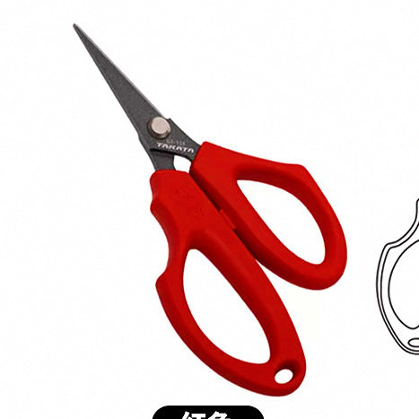 Fishing Pliers, Braid Scissors, Fish Gripper & Lanyard – option photo