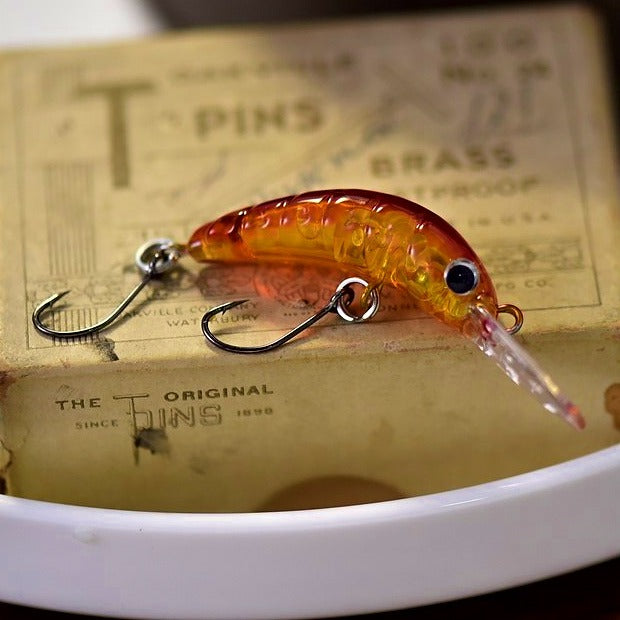 Micro Minnow Hard Bait, 30 mm / 1.2 g (0.04 oz), Single Hook – option photo