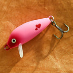 Micro Minnow Hard Bait, Concave Lip, 2.6/5 g (0.09/0.18 oz) – option photo