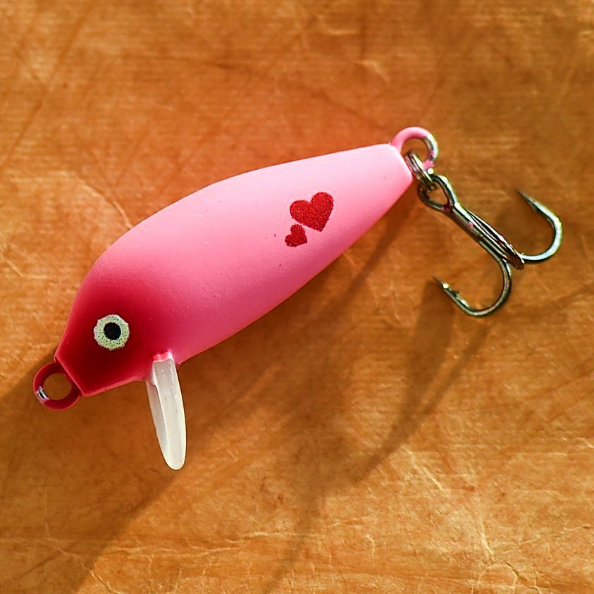 Micro Minnow Hard Bait, Concave Lip, 2.6/5 g (0.09/0.18 oz) – option photo