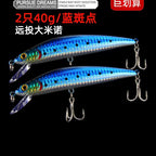 Sinking Minnow Lure, 40 g or 60 g (1.4 oz / 2.1 oz) – option photo