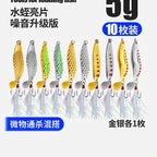 Casting Spoon Lure Set, 3–20 g (0.1–0.7 oz) – option photo