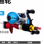 Teardrop Baitcasting Reel, 8 Bearings, Metal Spool – option photo