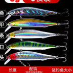 Minnow Hard Bait, Slow Sinking & Floating, 5–14 g (0.18–0.49 oz) – option photo