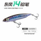 Sinking Pencil Lure, 12–28 g (0.42–0.99 oz) – option photo