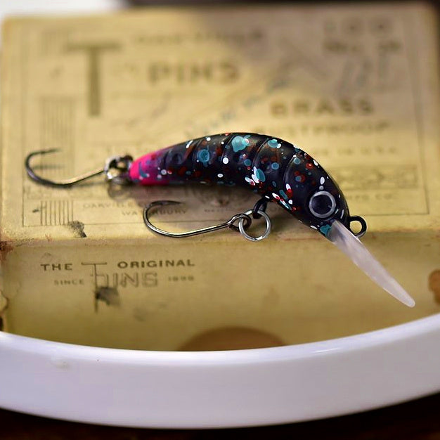 Micro Minnow Hard Bait, 30 mm / 1.2 g (0.04 oz), Single Hook – option photo