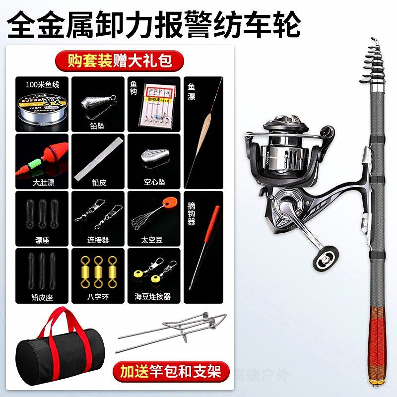 Carbon Iso Rod, Size 3, Long Cast Sea Rod, 1.8–3.6 m (5.9–11.8 ft) – option photo