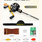2-Piece Carbon Lure Rod, UL/L/ML, 1.5–2.4 m (4.9–7.9 ft) – option photo