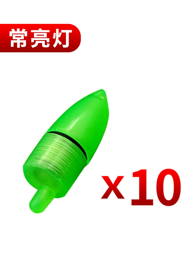 Rod Tip Bite Alarm Bells & Lights, Clip-On or Spiral – option photo
