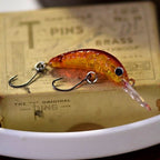 Micro Minnow Hard Bait, 30 mm / 1.2 g (0.04 oz), Single Hook – option photo