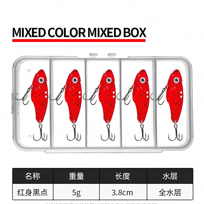 Metal VIB Blade Baits, 5–15 g (0.18–0.53 oz), Boxed Set – option photo