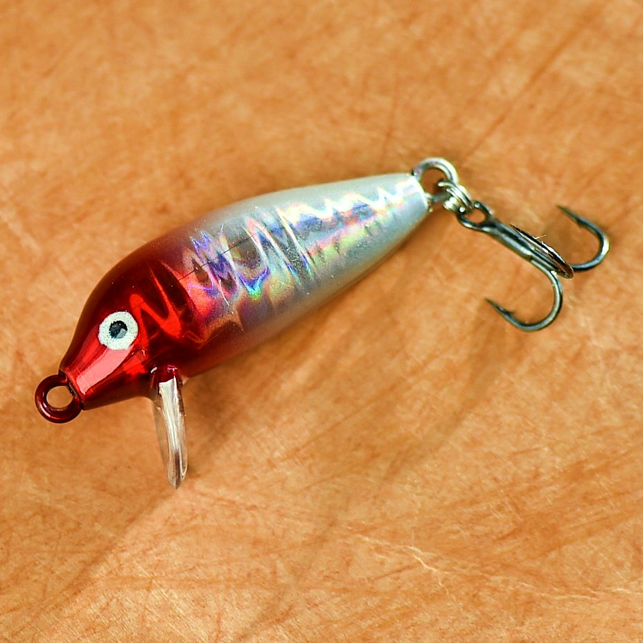 Micro Minnow Hard Bait, Concave Lip, 2.6/5 g (0.09/0.18 oz) – option photo