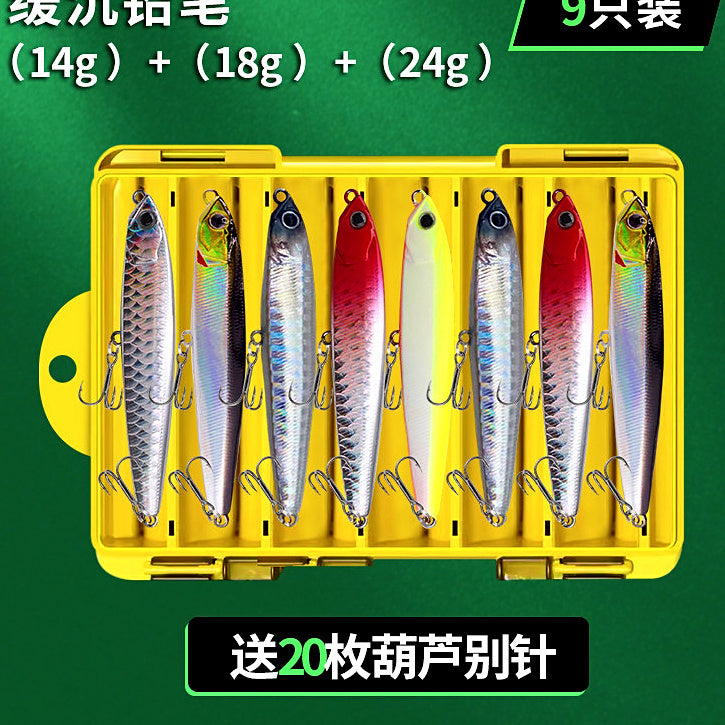 Slow-Sinking Pencil & Minnow Lures, 7–24 g (0.25–0.85 oz) – option photo