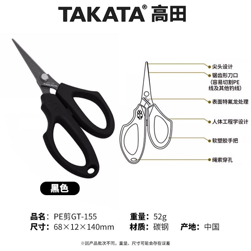 Fishing Pliers, Braid Scissors, Fish Gripper & Lanyard – option photo