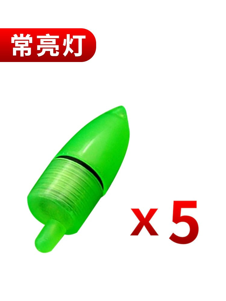 Rod Tip Bite Alarm Bells & Lights, Clip-On or Spiral – option photo