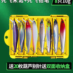 Slow-Sinking Pencil & Minnow Lures, 7–24 g (0.25–0.85 oz) – option photo