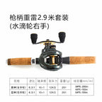 XXH Extra Heavy Lure Rod, 2-Piece Carbon, 2.28–3 m – option photo