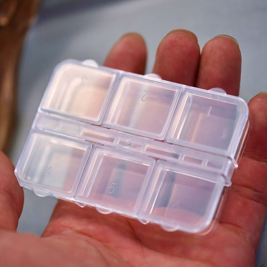 Modular Cube Tackle Box for Hooks and Small Parts – option photo