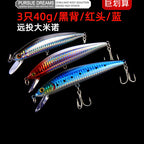 Sinking Minnow Lure, 40 g or 60 g (1.4 oz / 2.1 oz) – option photo