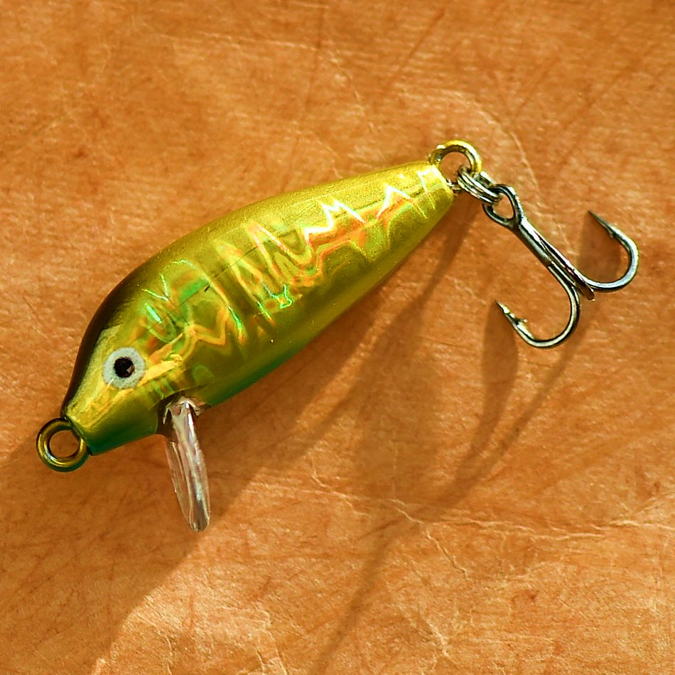 Micro Minnow Hard Bait, Concave Lip, 2.6/5 g (0.09/0.18 oz) – option photo