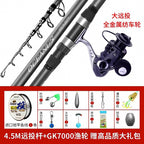 Carbon Surf Casting Rod, Extra Hard, 2.1–5.4 m (7–18 ft) – option photo