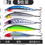 Minnow Hard Bait, Slow Sinking & Floating, 5–14 g (0.18–0.49 oz) – option photo