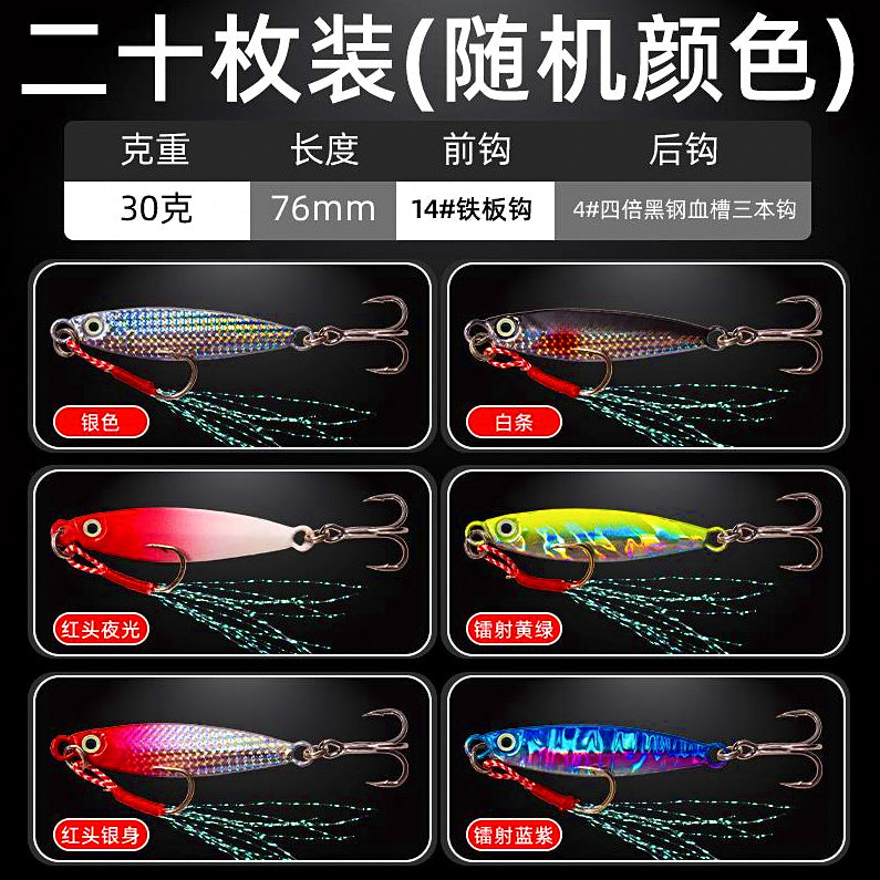 Casting Metal Jig, 7–30 g (0.25–1.06 oz) – option photo