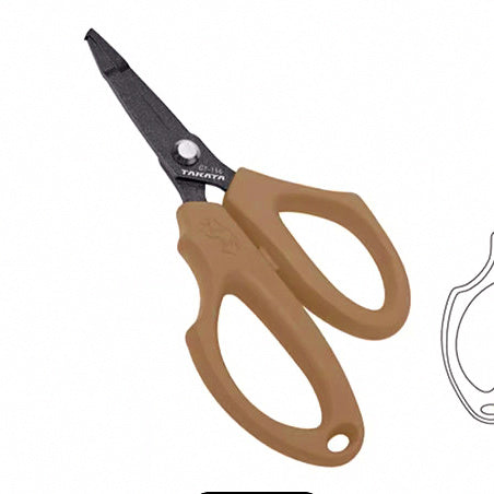 Fishing Pliers, Braid Scissors, Fish Gripper & Lanyard – option photo