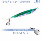 Casting Metal Jig Lure, 12–40 g (0.4–1.4 oz) – option photo