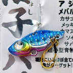 Ultralight Mini VIB Lure, 1–2.5 g (0.04–0.09 oz) – option photo