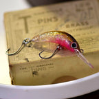 Micro Minnow Hard Bait, 30 mm / 1.2 g (0.04 oz), Single Hook – option photo