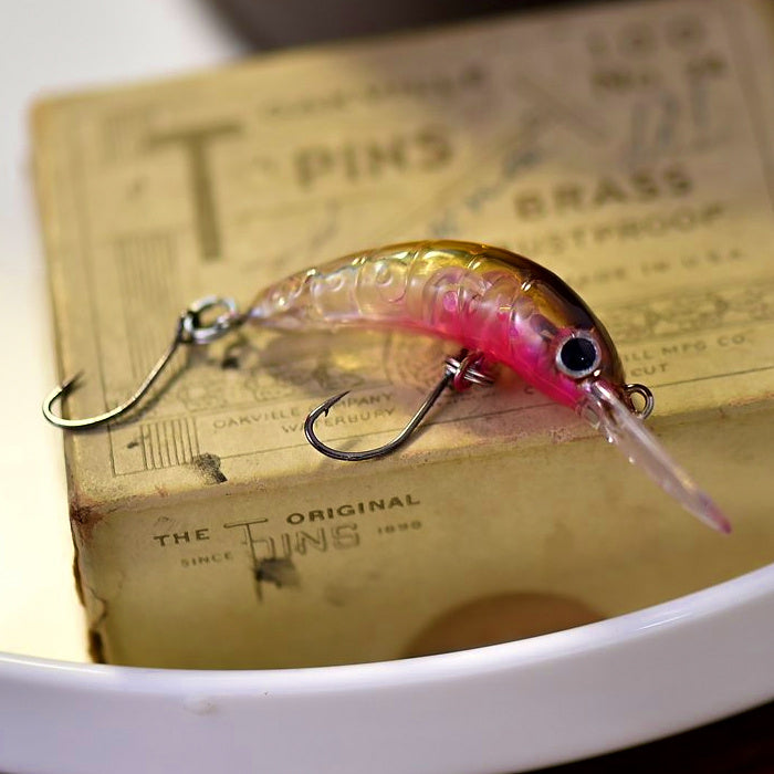 Micro Minnow Hard Bait, 30 mm / 1.2 g (0.04 oz), Single Hook – option photo