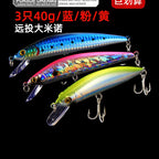 Sinking Minnow Lure, 40 g or 60 g (1.4 oz / 2.1 oz) – option photo