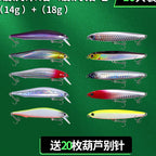 Slow-Sinking Pencil & Minnow Lures, 7–24 g (0.25–0.85 oz) – option photo
