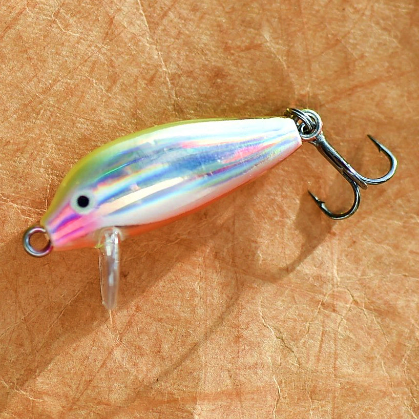 Micro Minnow Hard Bait, Concave Lip, 2.6/5 g (0.09/0.18 oz) – option photo