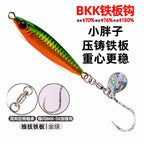 Die-Cast Metal Jig with Spinner Hook, 30–100 g (1.1–3.5 oz) – option photo