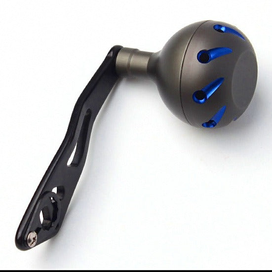 Aluminum Single-Arm Baitcasting Reel Handle, Round Knob – option photo