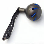 Aluminum Single-Arm Baitcasting Reel Handle, Round Knob – option photo