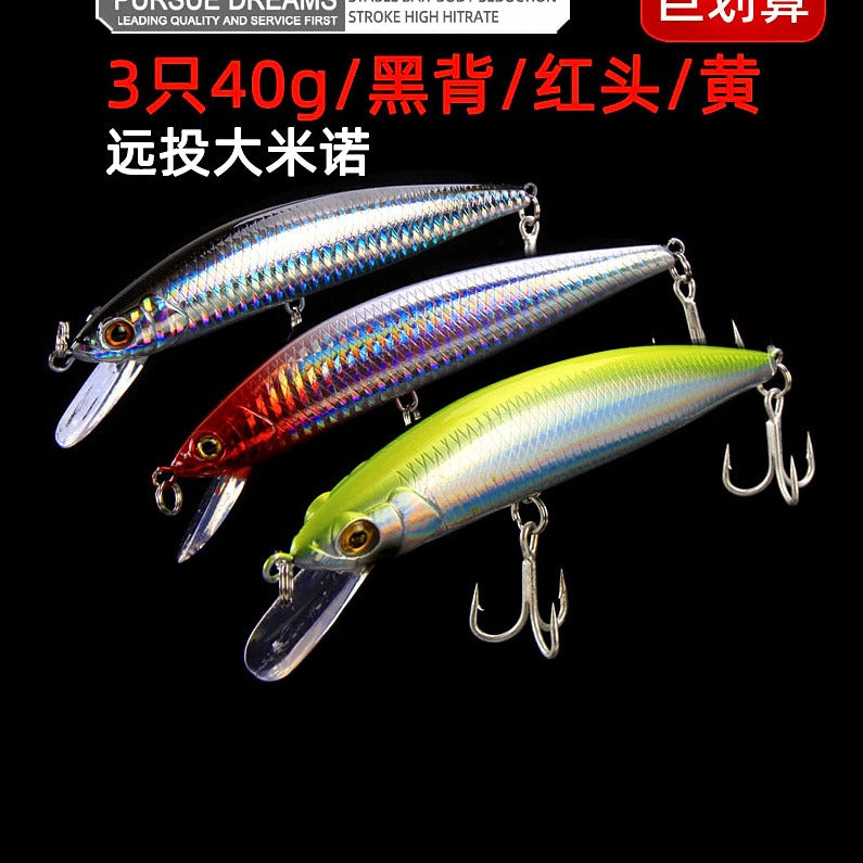 Sinking Minnow Lure, 40 g or 60 g (1.4 oz / 2.1 oz) – option photo